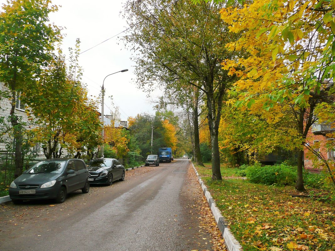 Осень - Владимир Холодницкий