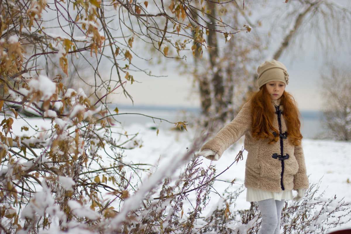 Снежная красота - Наталья 