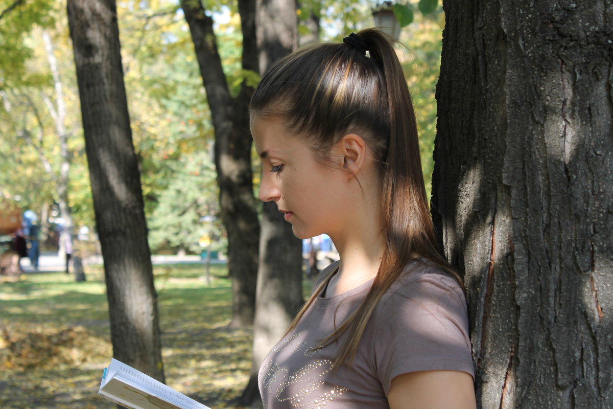 В парке - Виктория Киселева