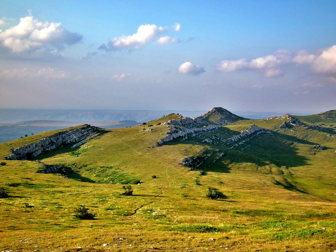 Крымские горы - Александр Шмелёв