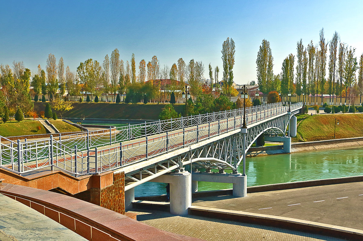 Ташкент, мост через канал Анхор - Светлана 