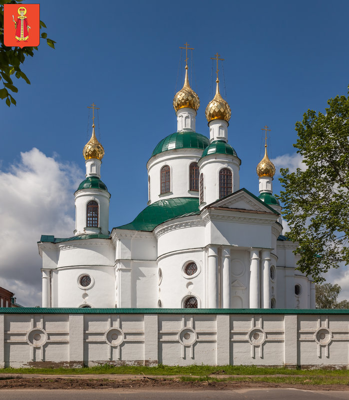 Углич. Богоявленский монастырь. Храм Феодоровской иконы Божией Матери - Алексей Шаповалов Стерх