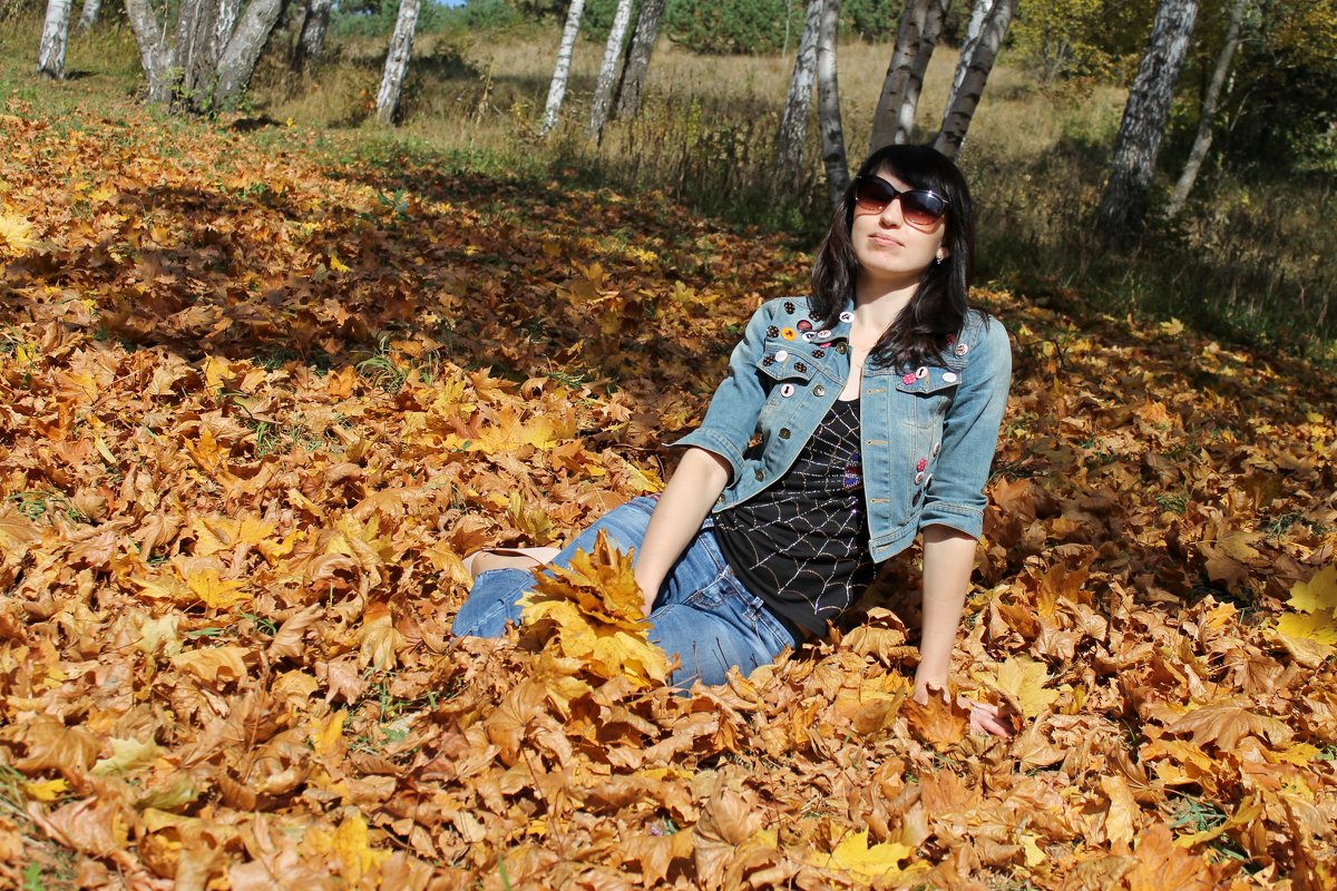 Осенняя краса - Виктория Киселева