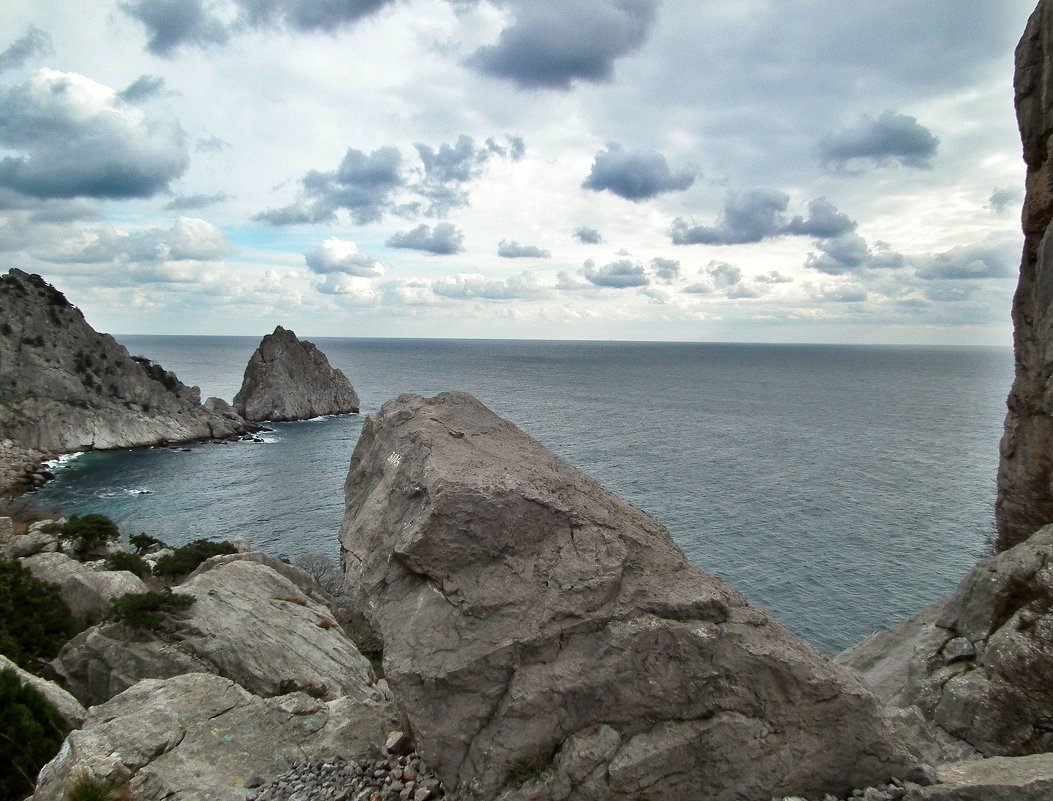 Осеннее море - Александр Шмелёв