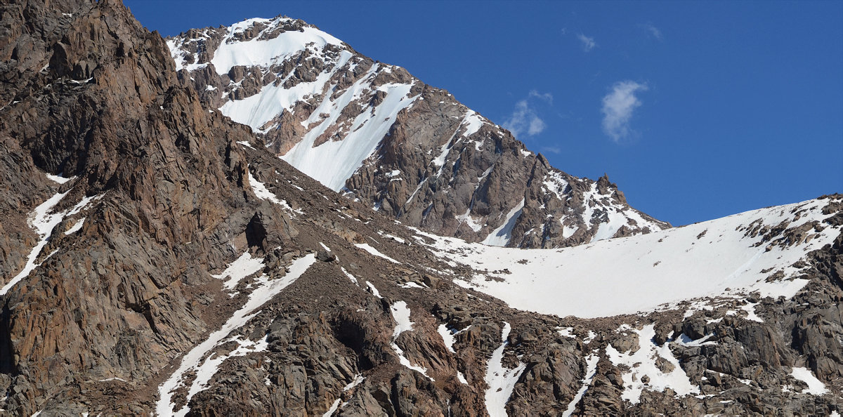 Летом в горах выше 3000 м - Горный турист Иван Иванов