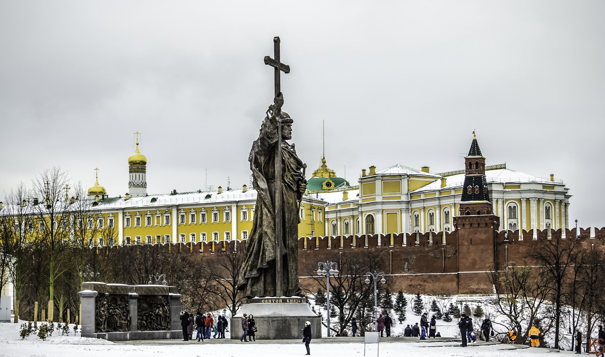 Памятник Владимиру Великому - Сергей Козырев