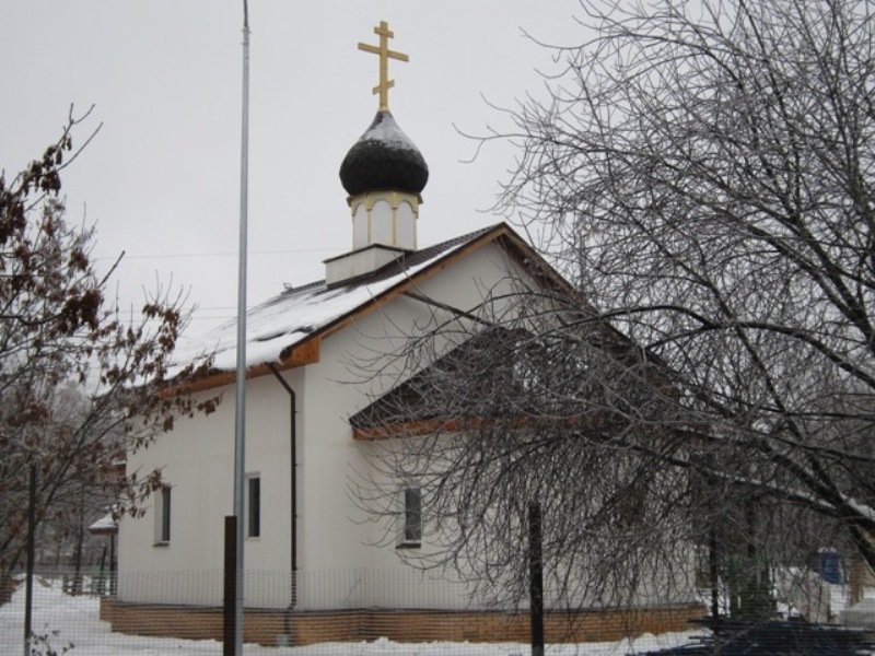 Храм святого Иоанна Кронштадтского в Головине - Дмитрий Никитин