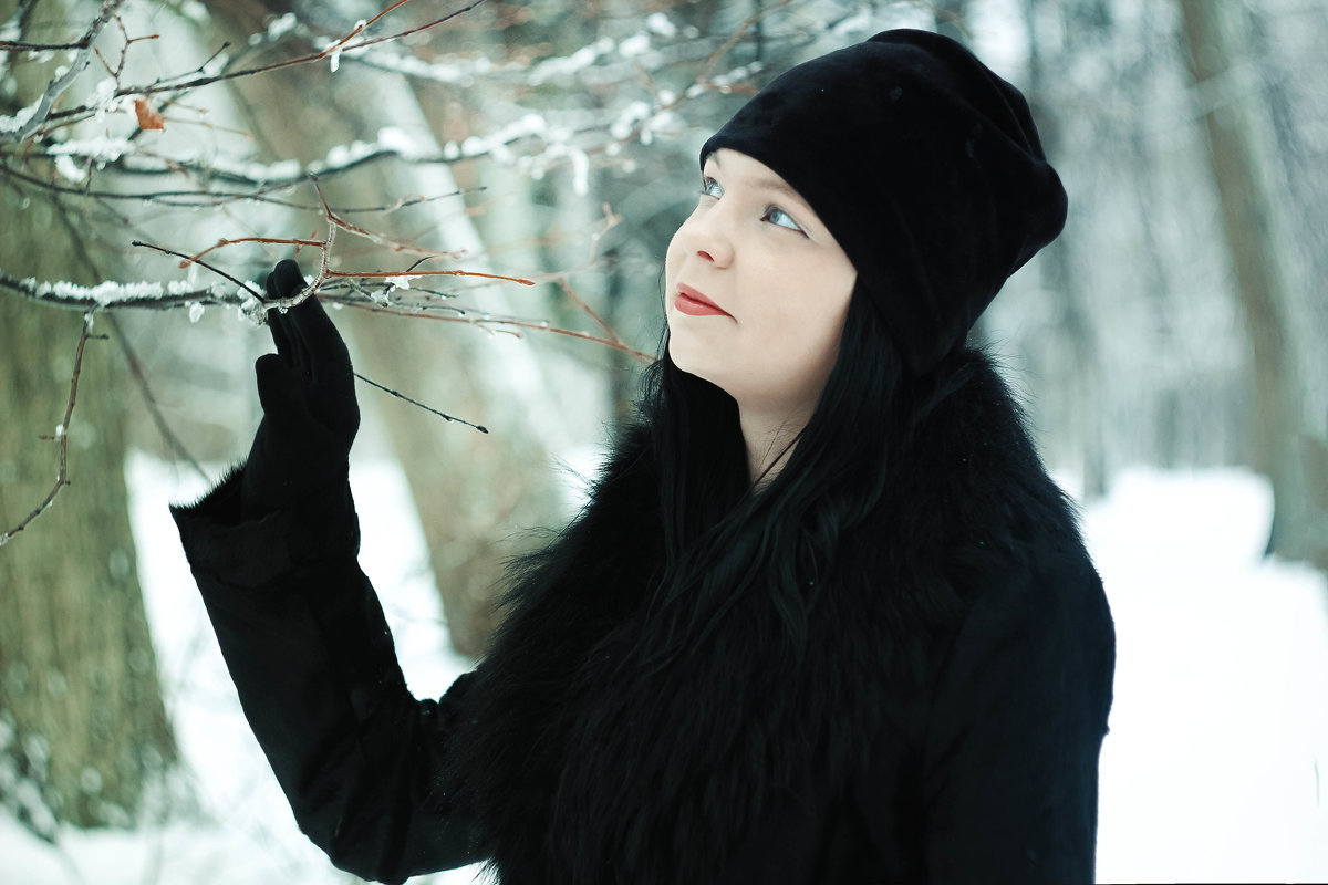 Зимний портрет - Алёнка Шапран
