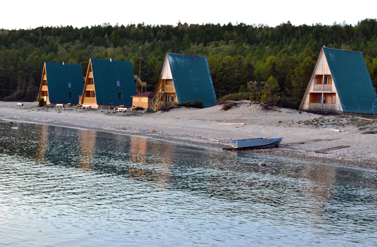 Гостевые домики на берегу - Ольга 