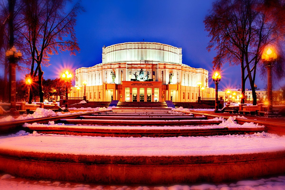 театр оперы и балета в Минске - андрей поляков