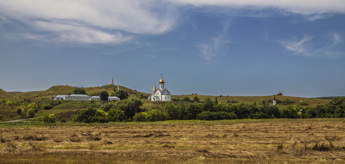 Свято-Троицкий Холковский монастырь - Юрий Клишин