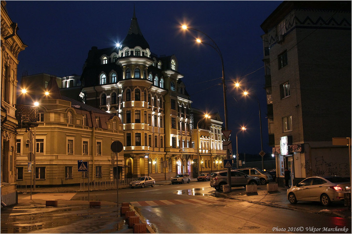 Архитектура на Подоле (Киев) - Виктор Марченко