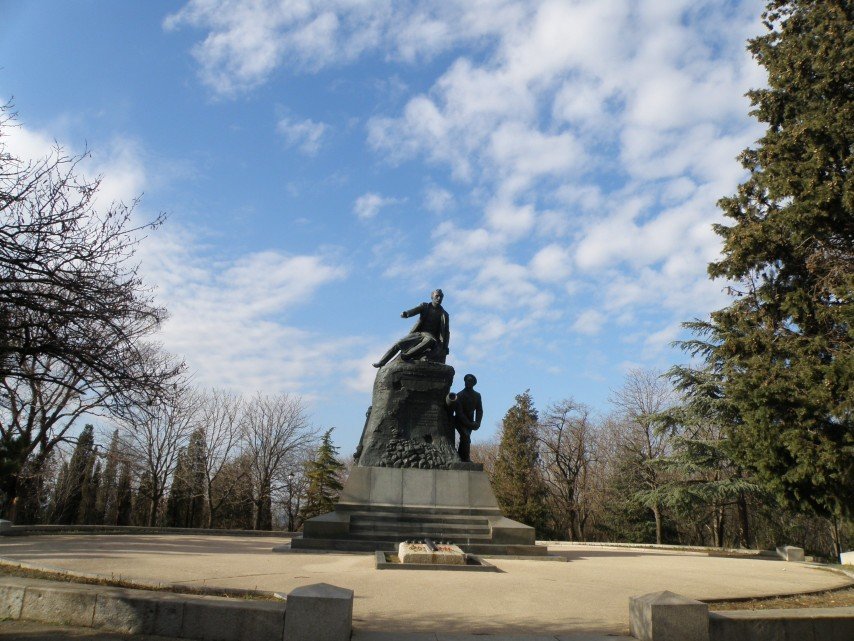 Памятник Адмиралу Корнилову - Александр Рыжов
