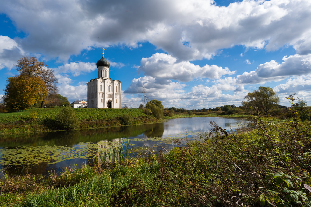 Церковь Покрова Богородицы на Нерли. - Игорь 