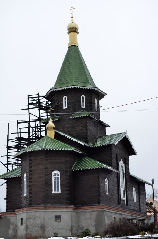 Троицкая церковь. Сегежа. Карелия - Михаил Радин