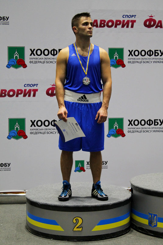 Чемпионат Украины по Боксу - Евгения Ламтюгова
