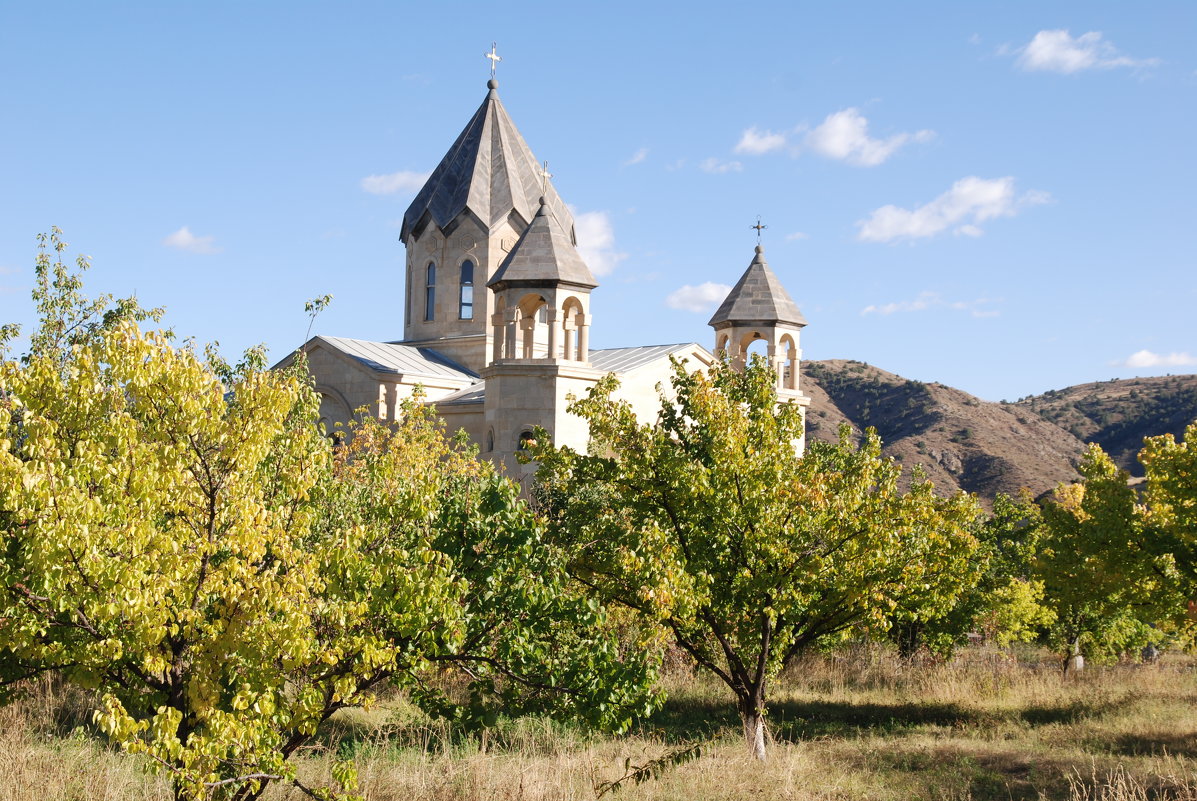 Церковь Св. Трдата - Армения, Вайоц Дзор - Susanna Sarkisian