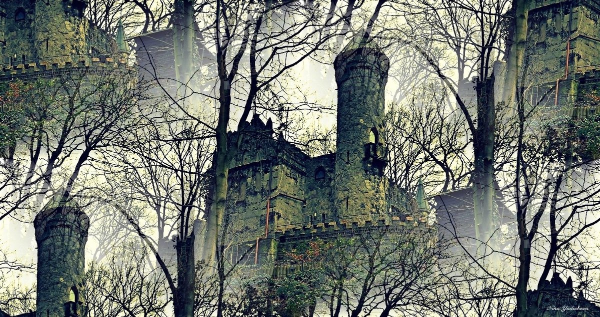 Тайны старого замка - Nina Yudicheva
