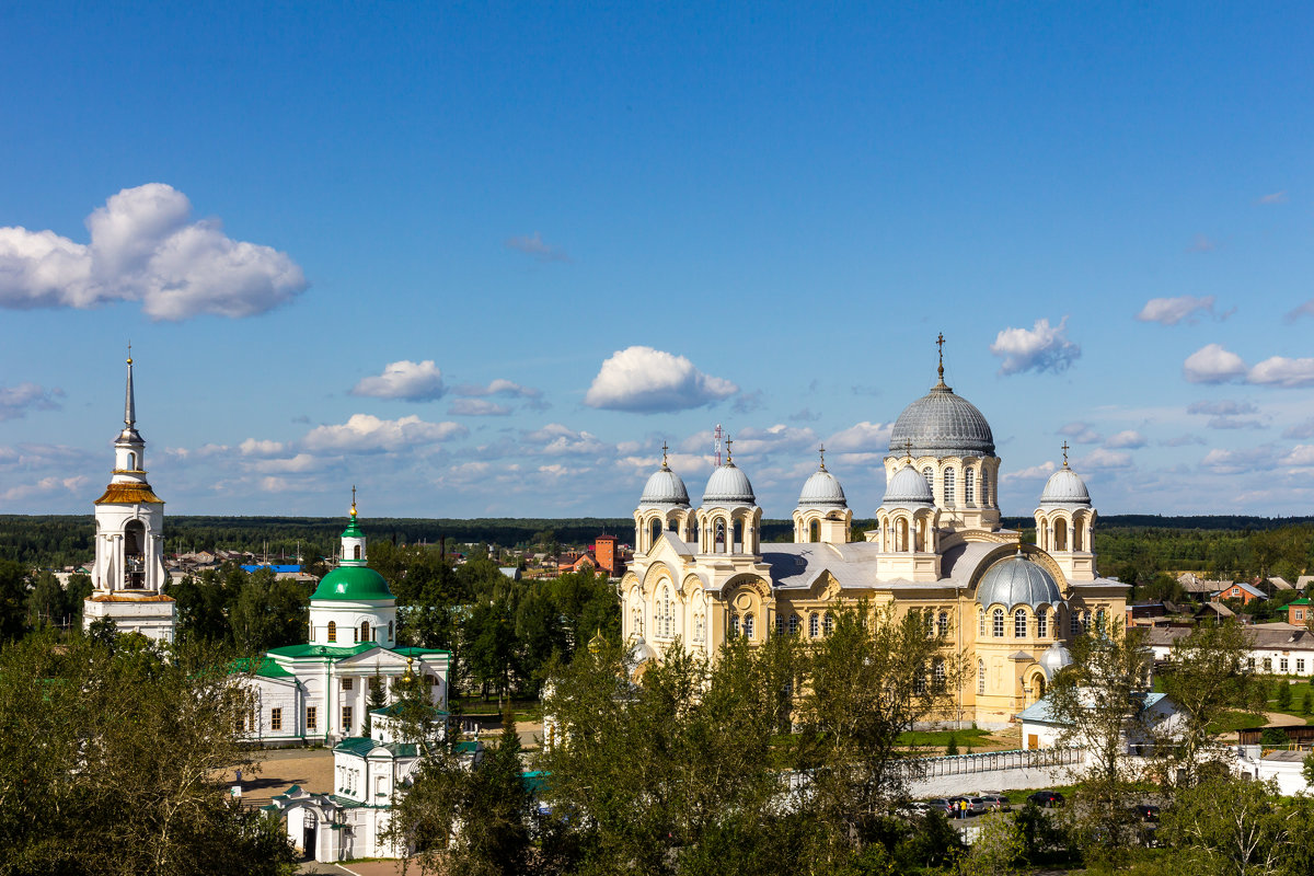 Свято-Николаевский мужской монастырь. Верхотурье. - Павел 