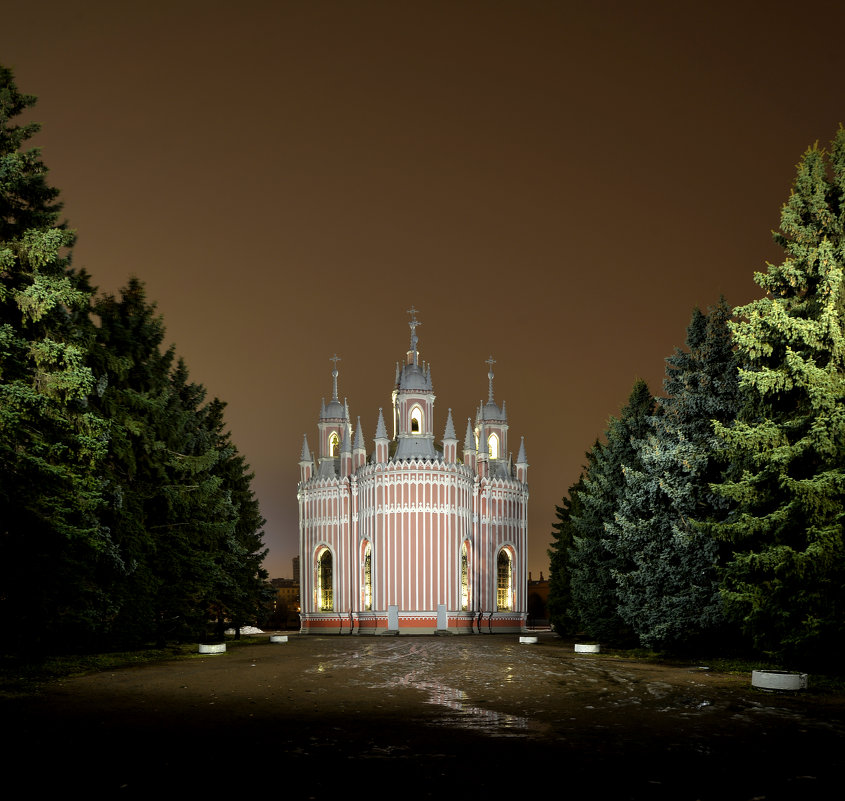 Чесменский собор - ник. петрович земцов