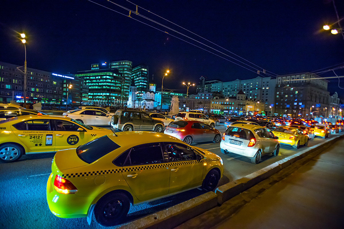 Москва, Ленинградский проспект - Игорь Герман