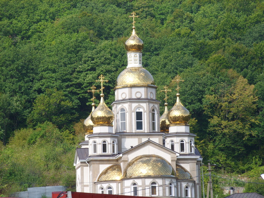 Просто,красота православных храмов. - Вячеслав Медведев