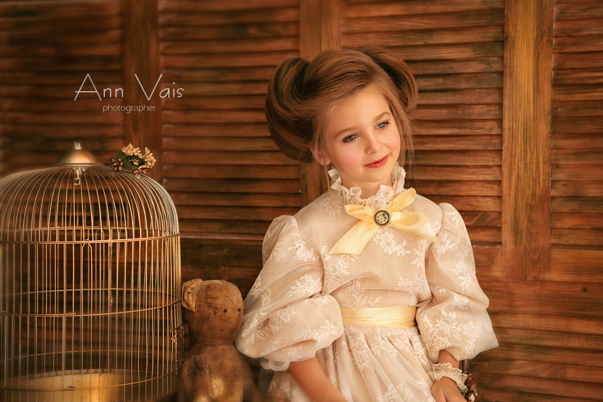 винтажная куколка - Yana Fox