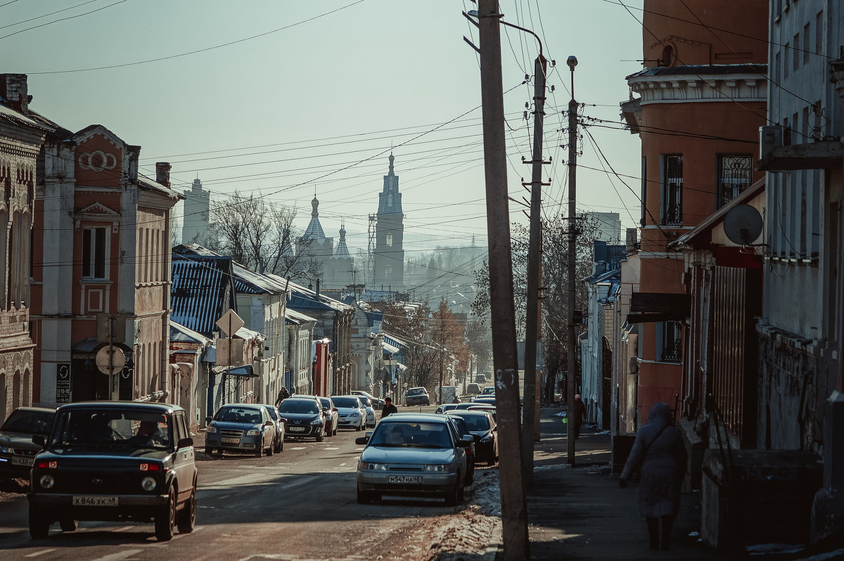 Старая улочка Старинного города - Сергей Антонов