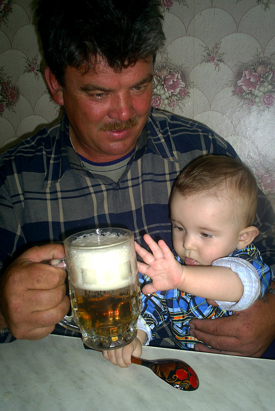 Дед, я пиво не пью - Я кашу ем... - Дмитрий Петренко