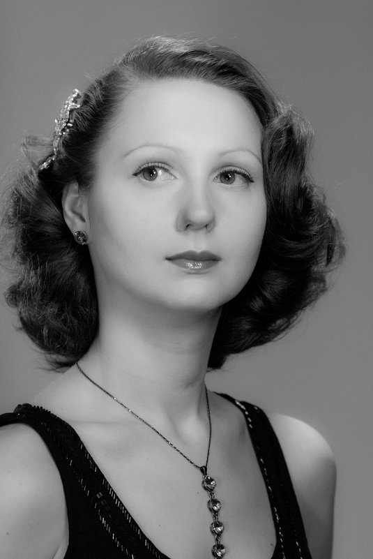 портрет 30-х годов - Мария Самохина