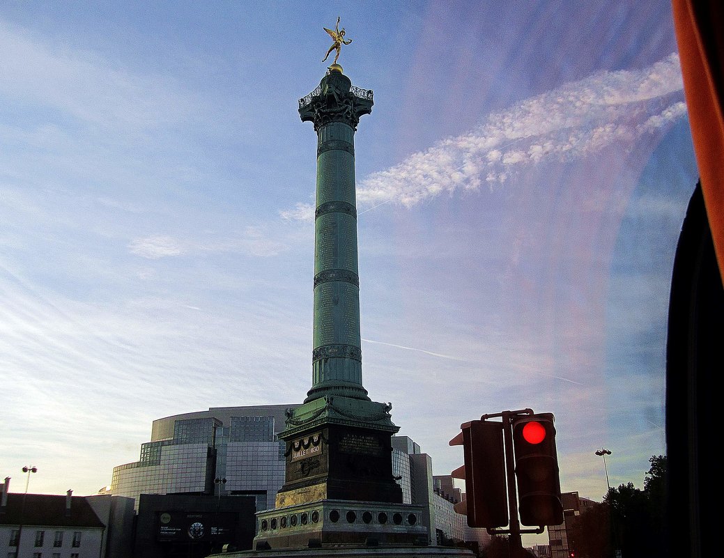 Июльская колонна в Париже - Александр Корчемный
