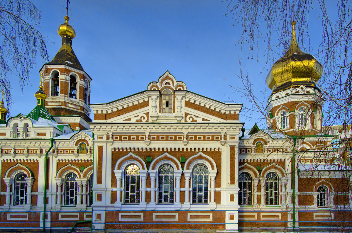 Свято-Николо-Казанский собор в Омске - Вячеслав Владимирович