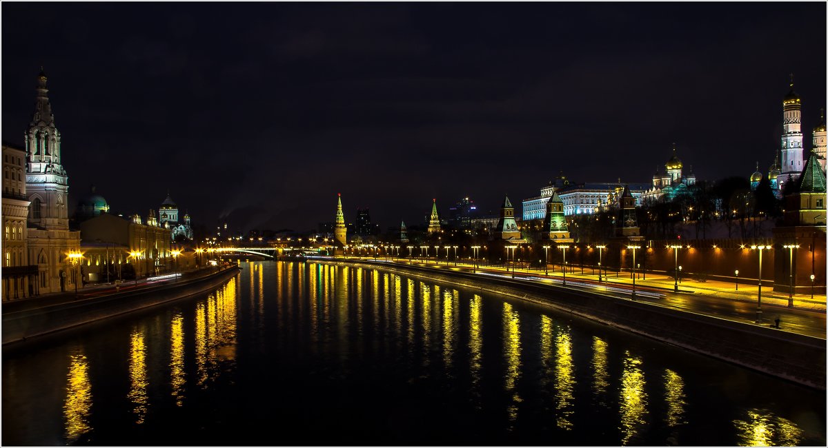 Москва-река - Сергей Секачёв