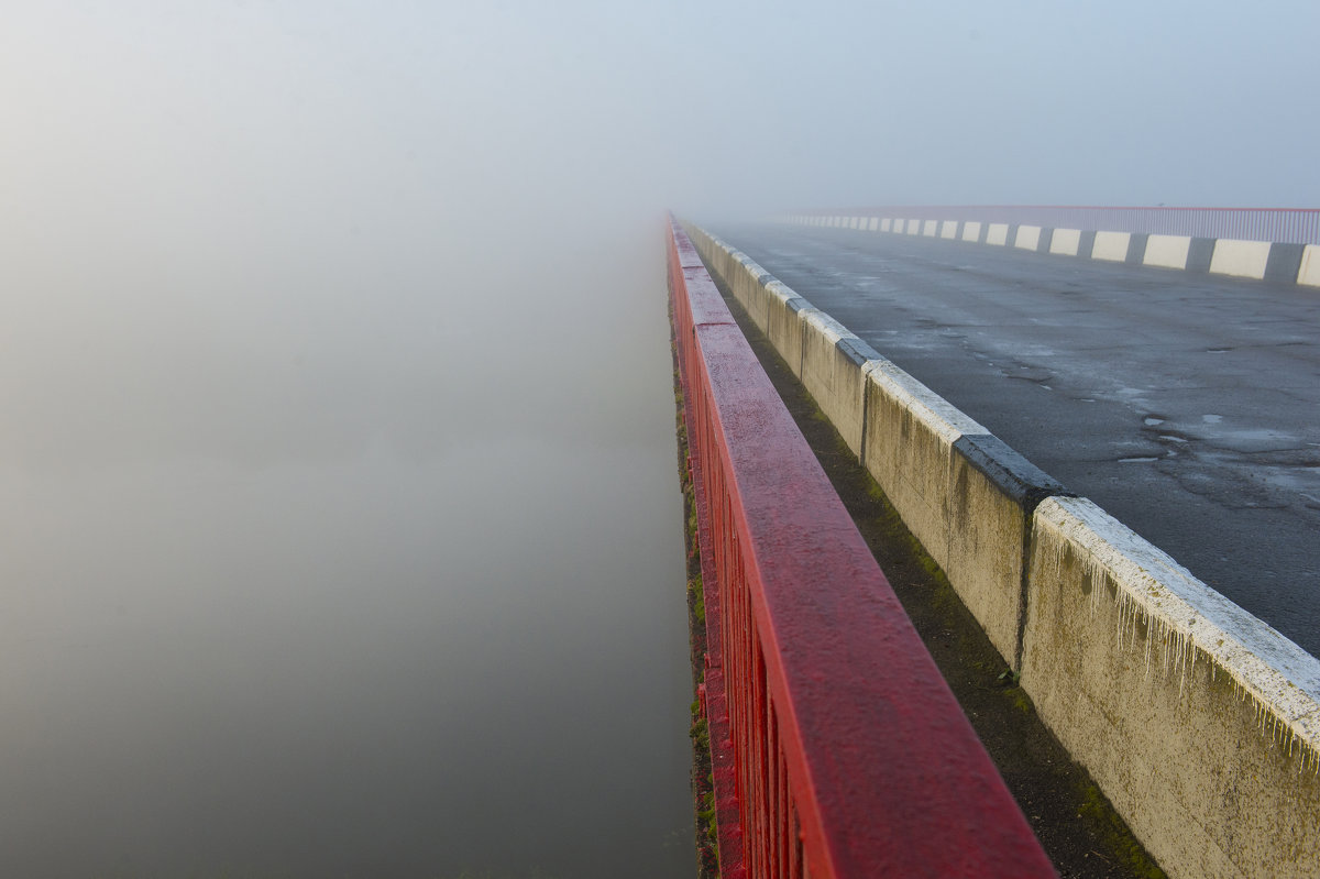 Мост в тумане - Федор Пшеничный