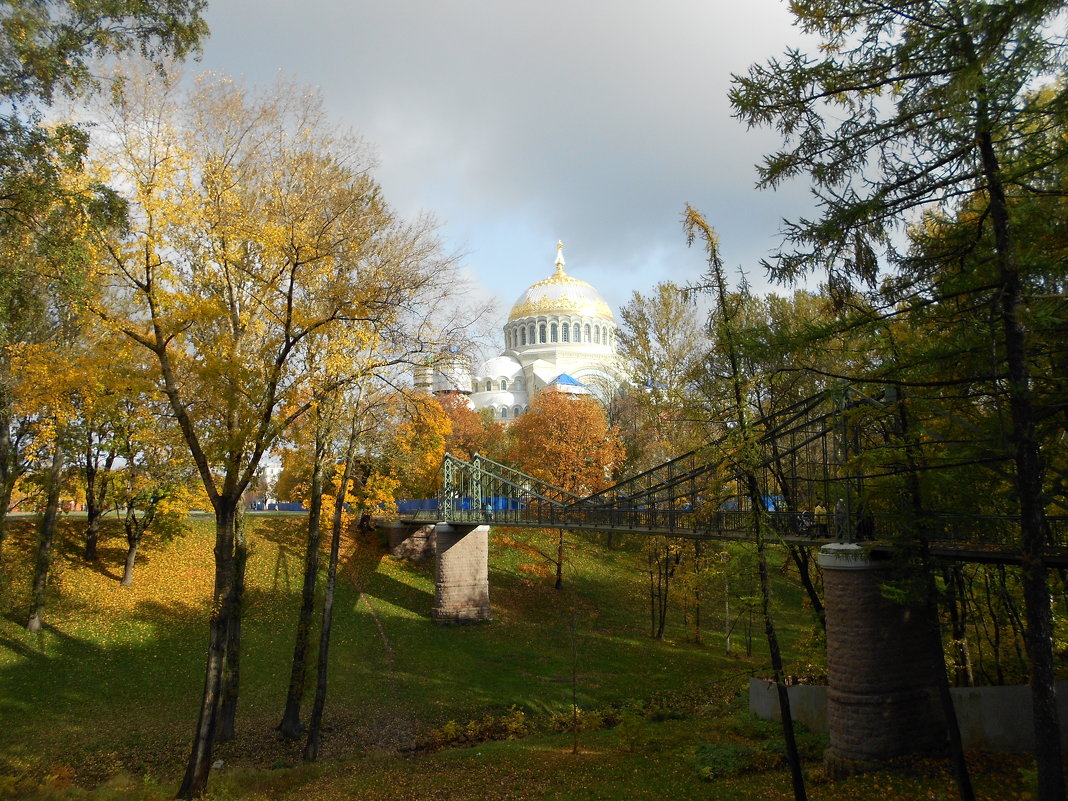 Осенний город - Ольга 