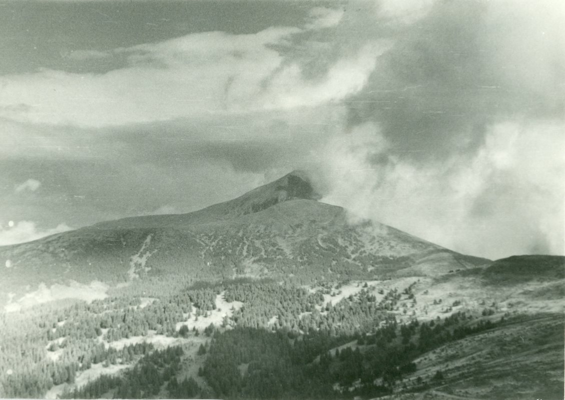 Вид с горы "Говерла". Карпаты - Юрий Биличенко