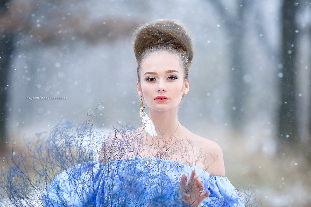 Зимняя сказка - Mila Makienko