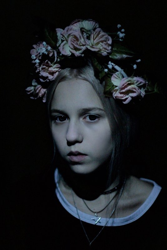 Cemetery flower - Ksenia Yuki