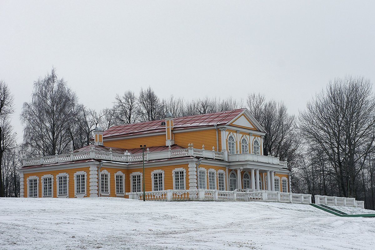 Путевой дворец Петра I. Северный фасад - Елена Павлова (Смолова)