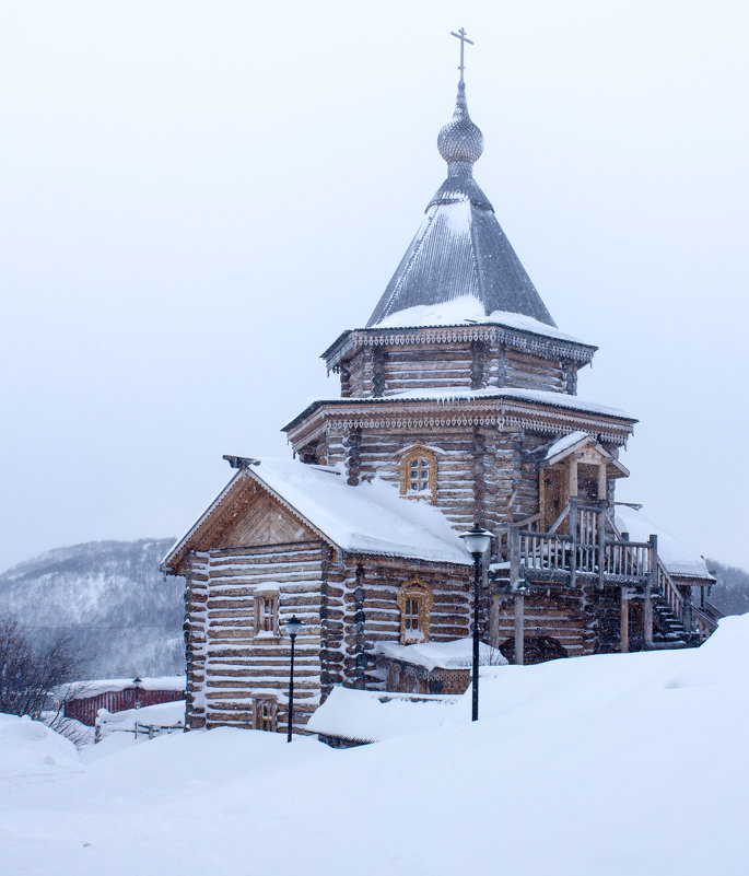 Печенгский монастырь - Ольга Лиманская