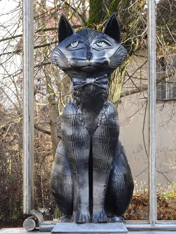 Памятник зеленоградским котам - Маргарита Батырева