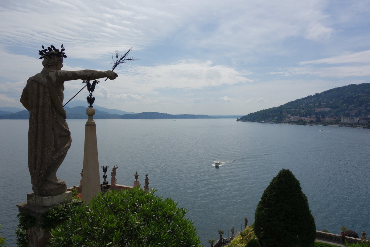 Italia, Lago Maggiore, Isola Bella - Svetlana (Lucia) ***