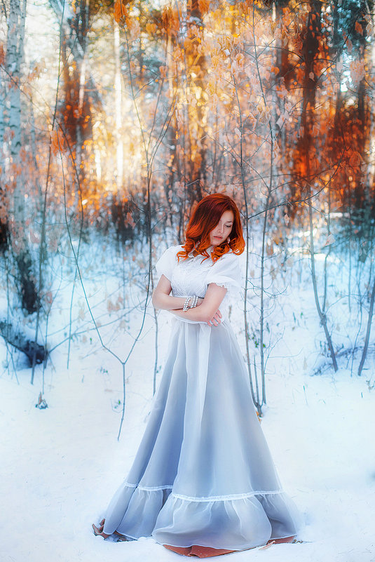 Зимний портрет - Рина *