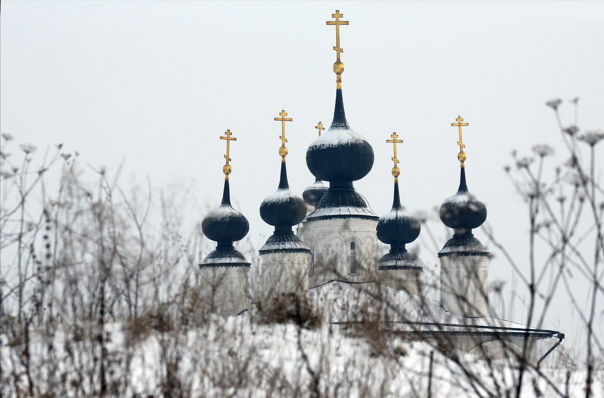 Белопесоцкий монастырь - Михаил Бибичков