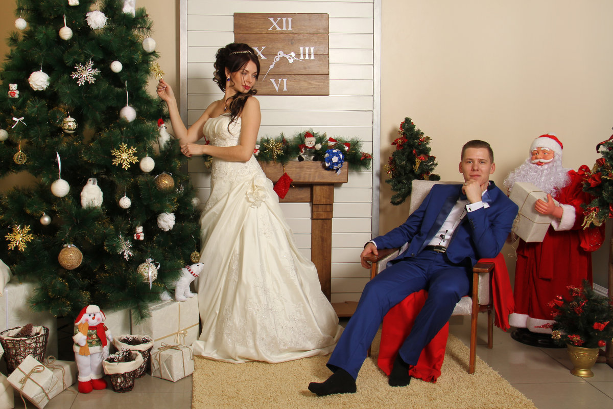 Новогодняя свадьба - Natalia Petrenko