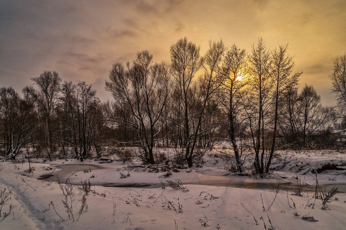 Начало зимы 3 - Андрей Дворников