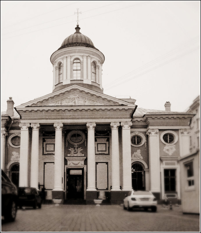 Армянская апостольская церковь Святой Екатерины - Galina Belugina