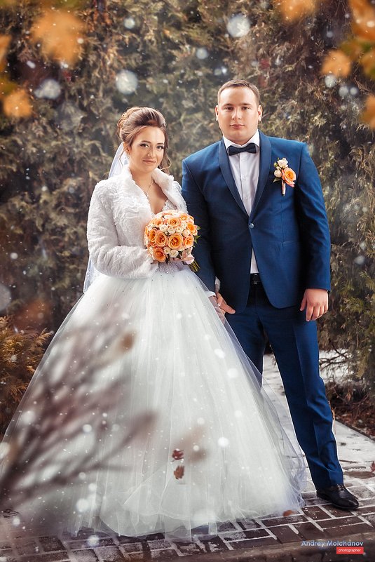 Свадьба Карины и Руслана - Андрей Молчанов