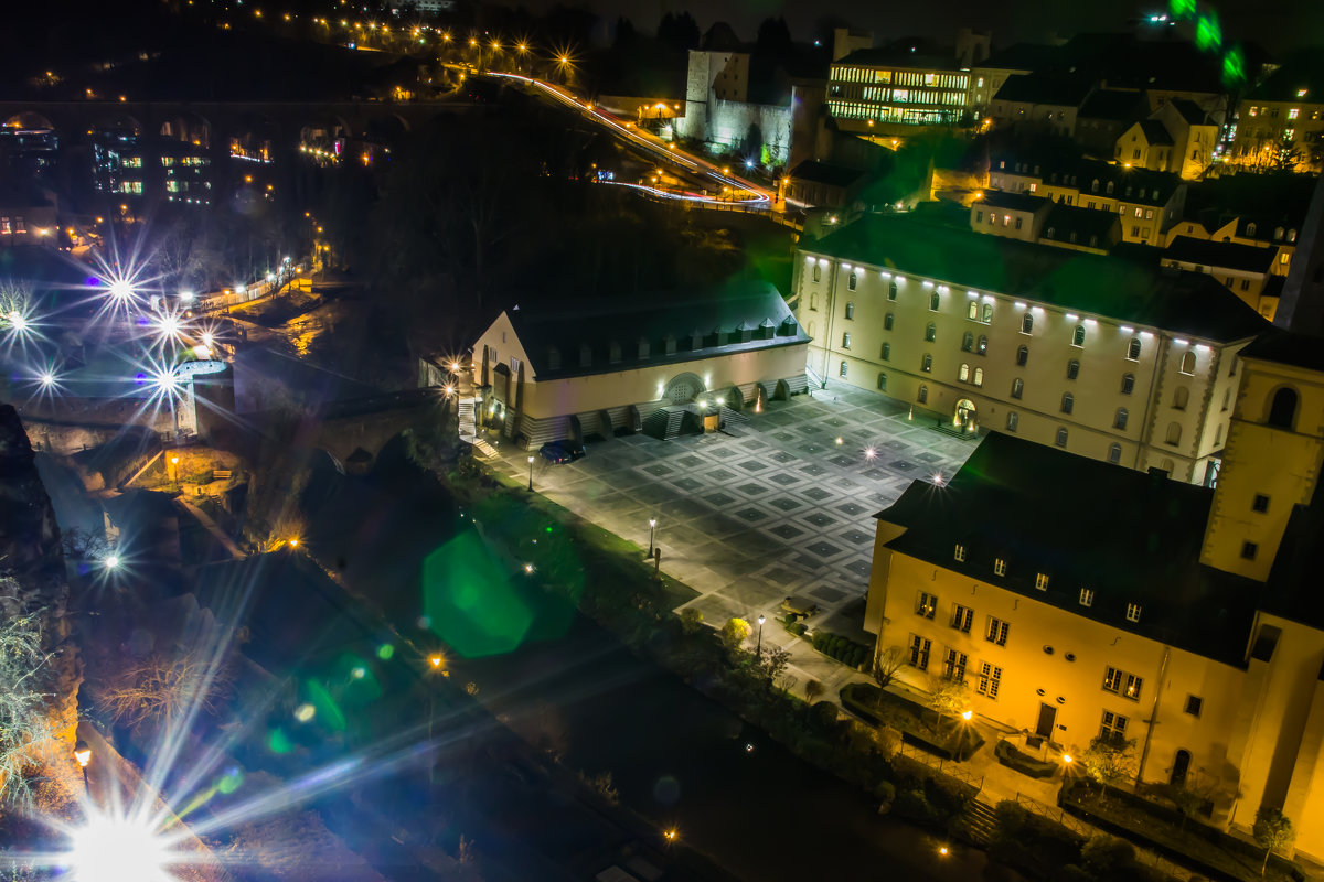 Nightlights in Luxembourg - Alena Kramarenko