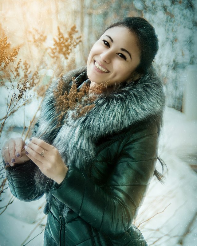 Зимняя атмосфера - Anna Albert